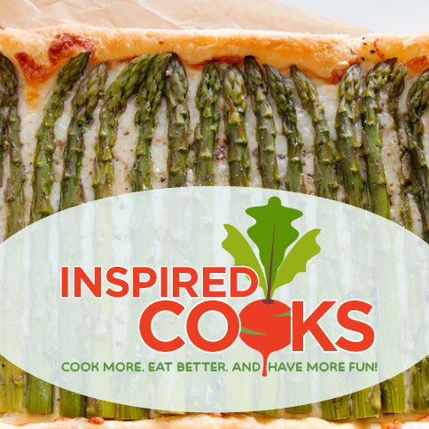 Elegant Asparagus & Parmesan Puff Pastry Tart