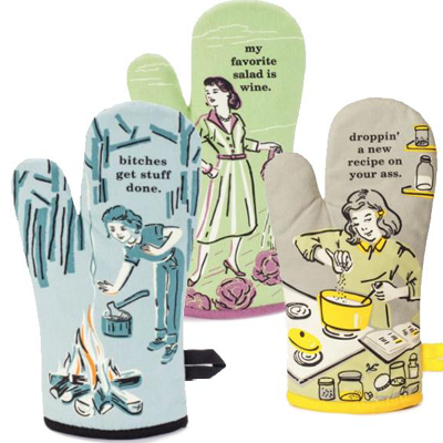 Pot Holders & Oven Mitts