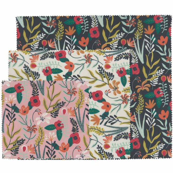 Now Designs Ecologies Set of 3 Beeswax Food Wraps