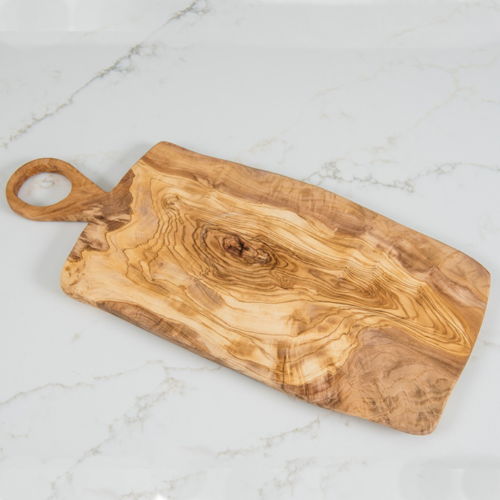 Lipper Olive Wood 18" Cutting Board
