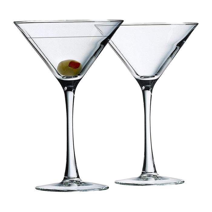 Luminarc Set of 4 Cachet 10 oz Martini Glasses