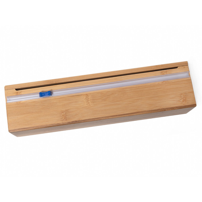 Bamboo Wrap Dispenser with Cutter