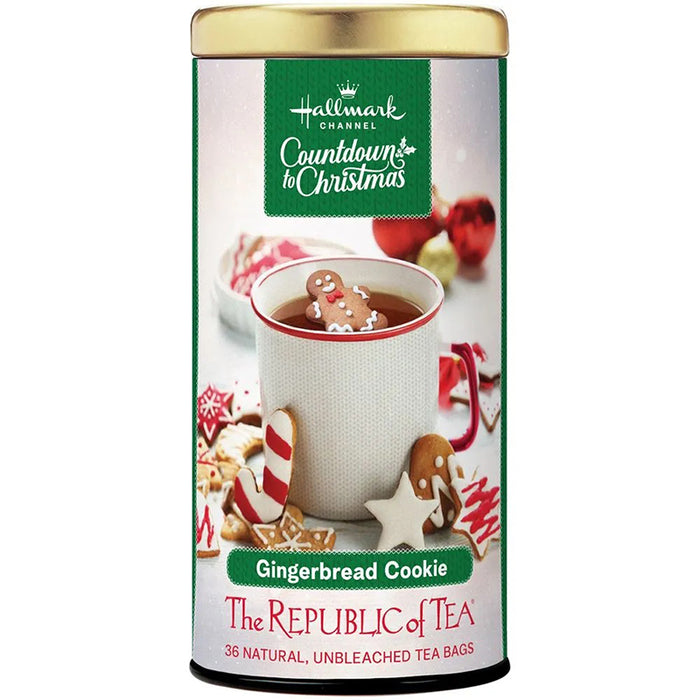Republic of Tea Hallmark Channel Gingerbread Cookie Tea
