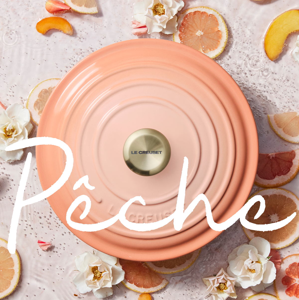 SAVE $150 on Le Creuset's NEW mom-approved color, Peche.