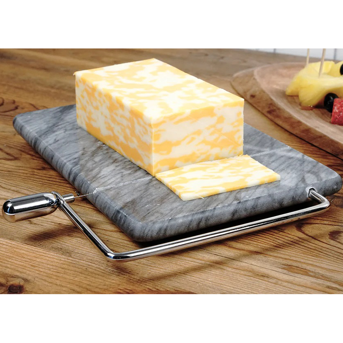 Gray Marble Cheese Slicer