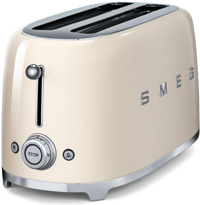Smeg Long Slot 4-Slice Toaster