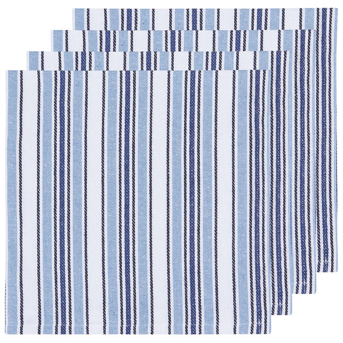 Set of 4 Stripe Horizon Napkins