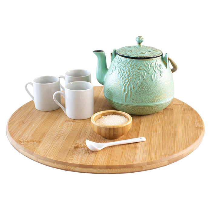 Totally Bamboo Home 14" Lazy Susan
