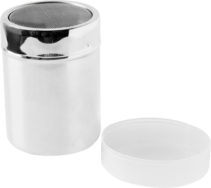 4" Stainless Steel Shaker with Mesh Top