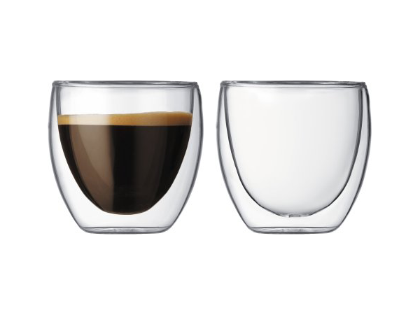 Bodum Set of 2 Pavina Espresso Glasses