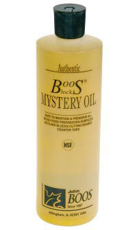 John Boos & Co. Mystery Oil