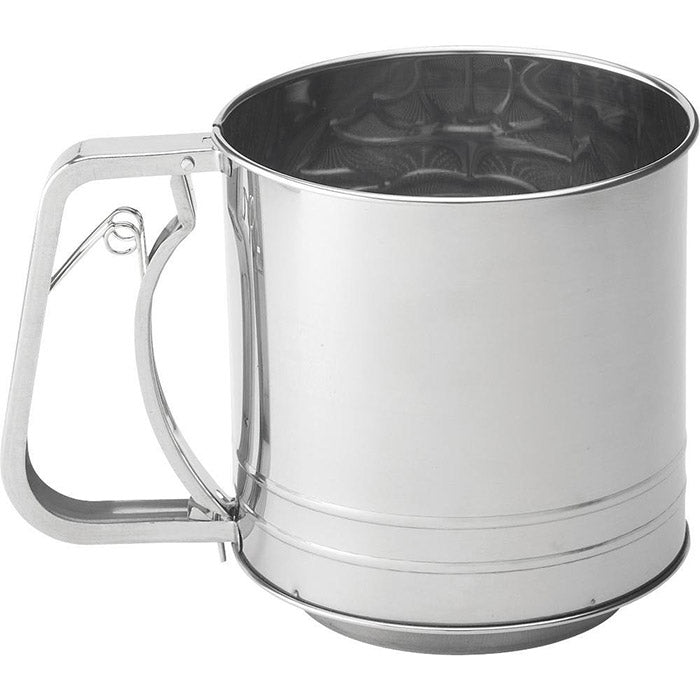 5 Cup Stainless Steel Squeeze Sifter