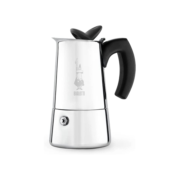 Bialetti MUSA Stainless Steel Stovetop Espresso Maker