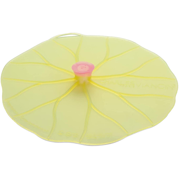 Charles Viancin 4-piece Lilly Pad Lid Set