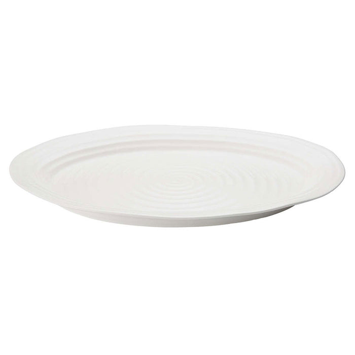Portmeirion Sophie Conran White Oval Turkey Platter