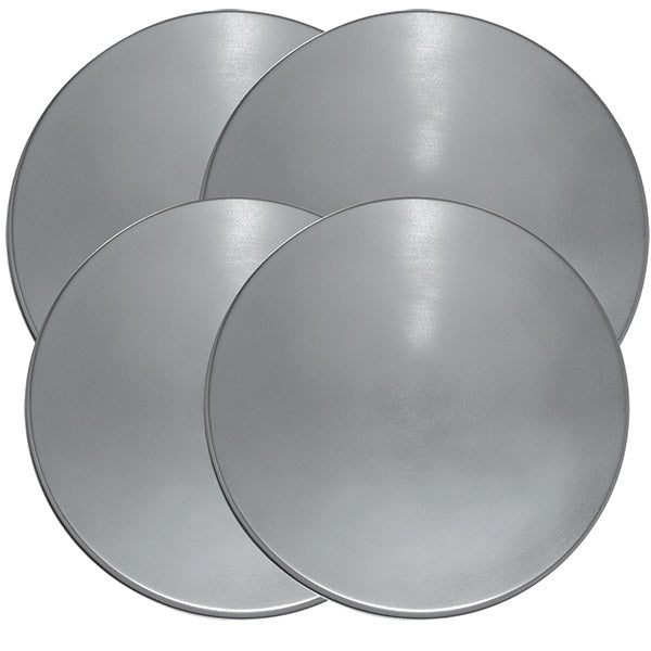 Range Kleen 4-Pack Stainless Steel Round Burner Cover
