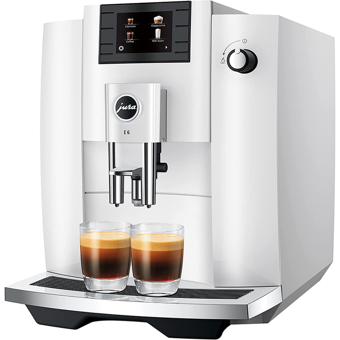 Jura E6 Super Automatic Coffee Center