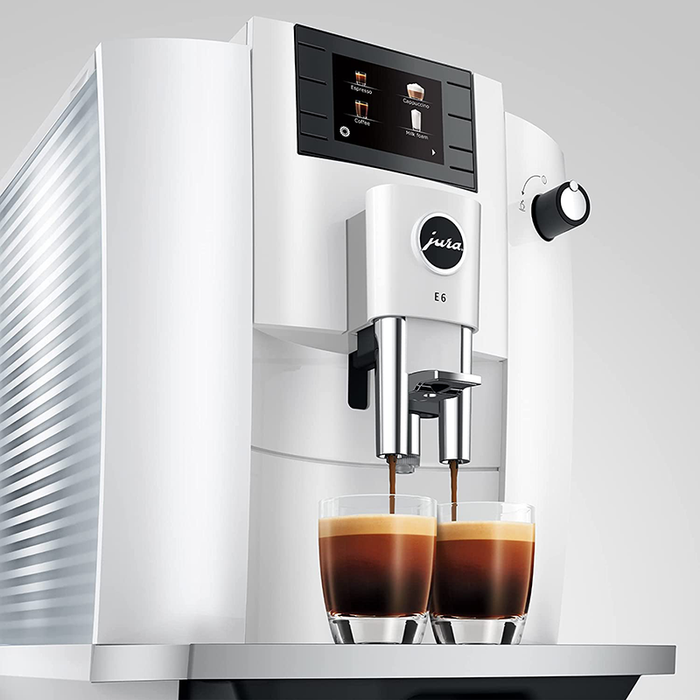 Jura E6 Super Automatic Coffee Center