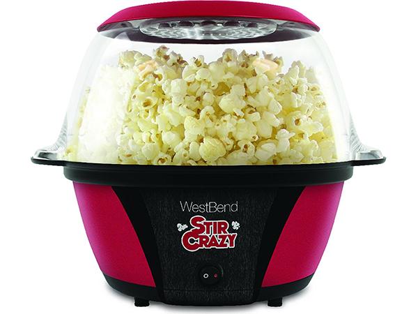 West Bend Stir Crazy Popcorn Popper Red