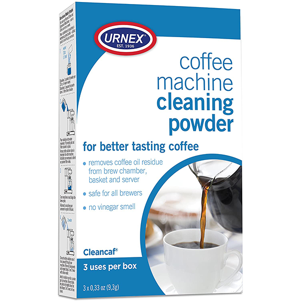 Cleancaf Coffee Maker & Espresso Machine Cleaner & Descaler