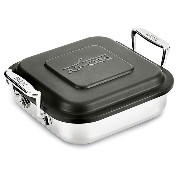 All-Clad 8" Square Baker with Lid