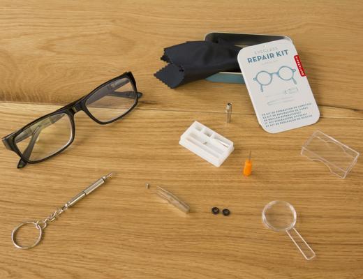 kikkerland Eyeglass Repair Kit