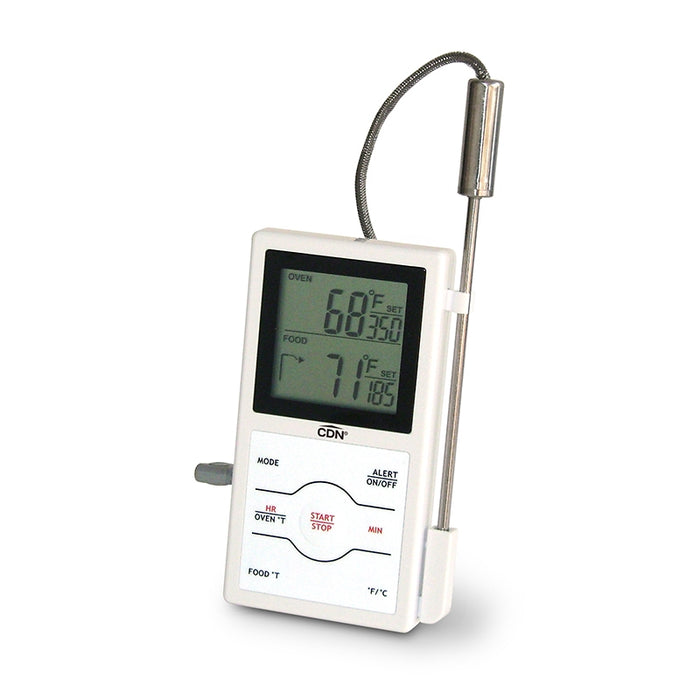 CDN Dual Sensing Probe Thermometer/Timer