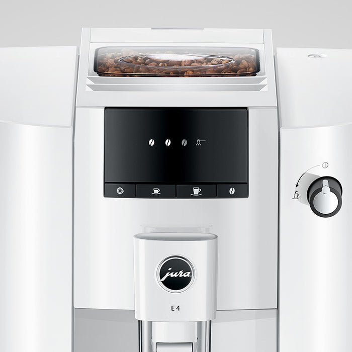 Jura E4 Super Automatic Coffee Center
