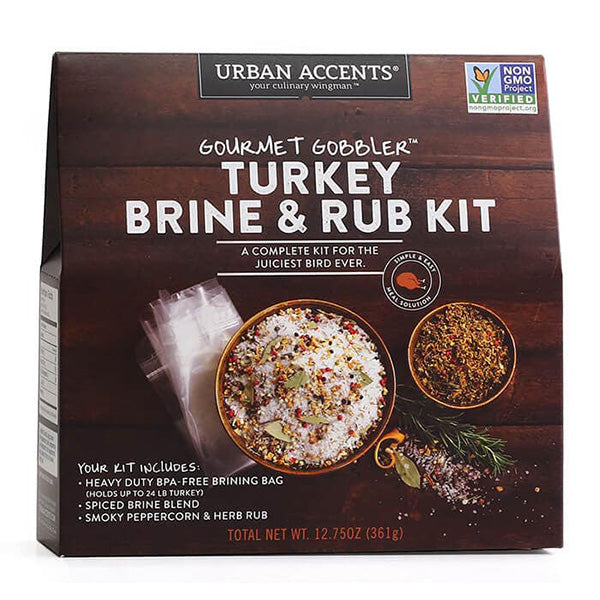 Urban Accents Gourmet Gobbler Turkey Brine Kit