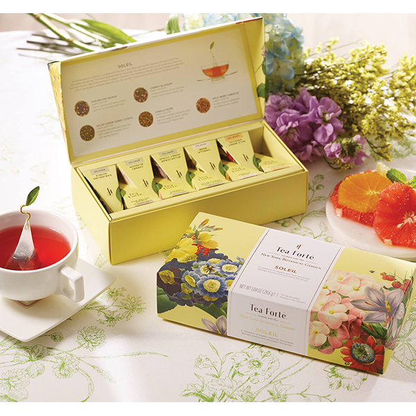 Tea Forte Soleil Petite Gift Box Assortment