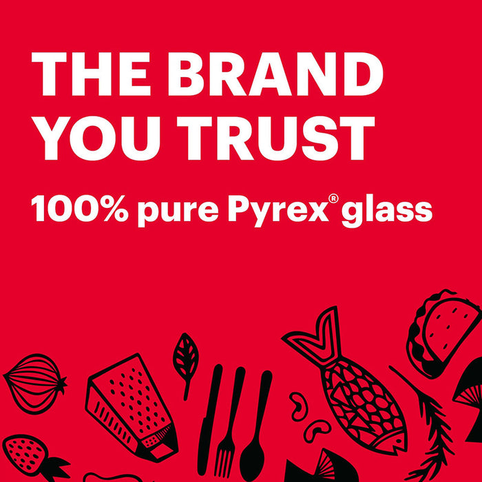 Pyrex 10 Piece Food Storage Set with Lids