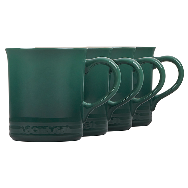 Le Creuset Set of 4 Mugs