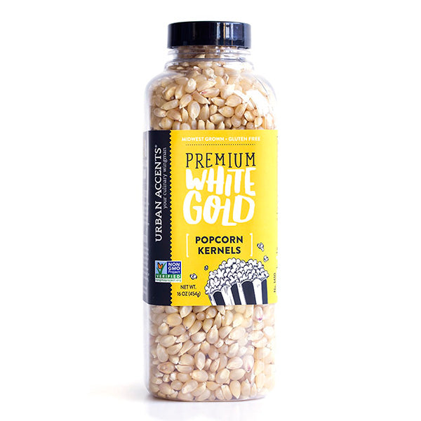 Urban Accents Premium White Gold Popcorn