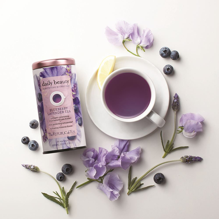 Republic of Tea Daily Beauty Blueberry Lavendar Tea