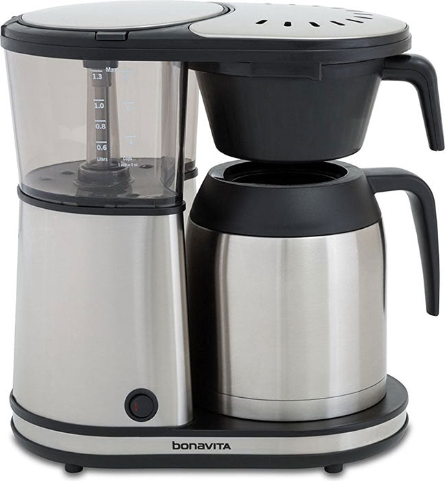Bonavita BV1901TS Connoisseur 8 Cup Coffee Brewer with Stainless Steel Carafe