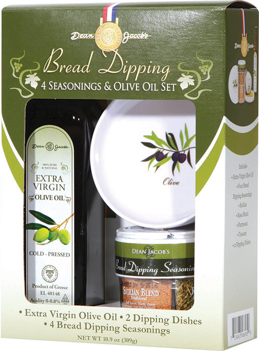Bread Dipping Oil and Dish Set