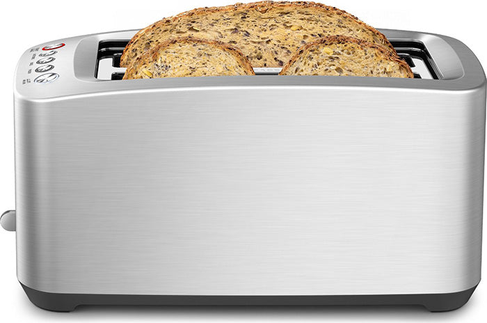 Breville Die-Cast 4 Slice Long Slot Smart Toaster