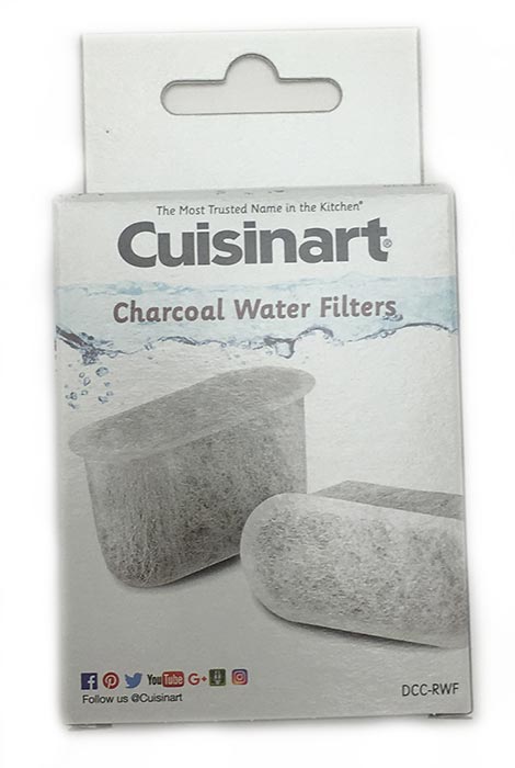 Cuisinart 2 Pack Water Filters