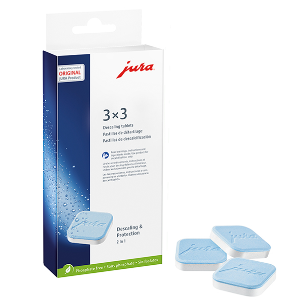 Jura 9 Pack 2-Phase Descaling Tablets