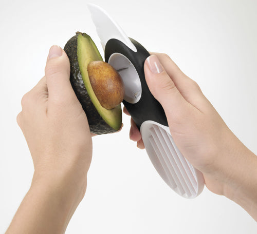 OXO Good Grips 3-in-1 Green Avocado Slicer