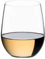 Riedel O Set of 2 Viognier & Chardonnay Wine Glasses
