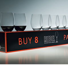Riedel Pay 6 Get 8 O Cabernet & Merlot Wine Glasses