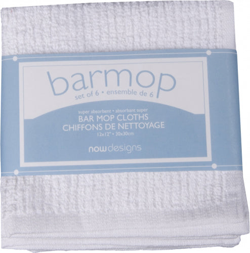 Now Designs Set of 6 Small Barmop Towels