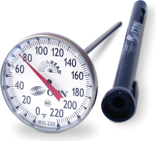 CDN ProAccurate Insta-Read Large Dial Thermometer