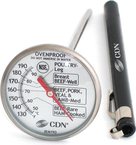 CDN IRM190 Ovenproof Meat Thermometer