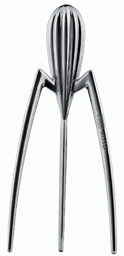 Alessi Mirror-Polished Juicy Salif Citrus Squeezer by Philippe Starck