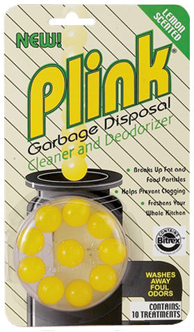 Lemon Plink Garbage Disposal Cleaner & Deodorizer