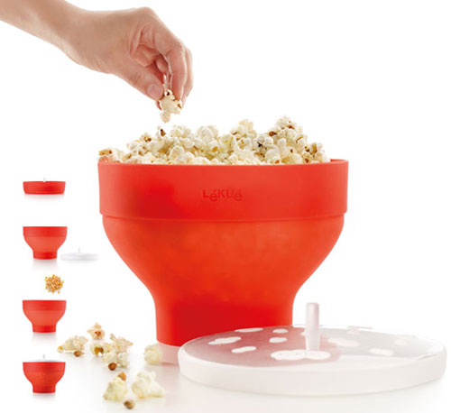 Lekue Popcorn Maker