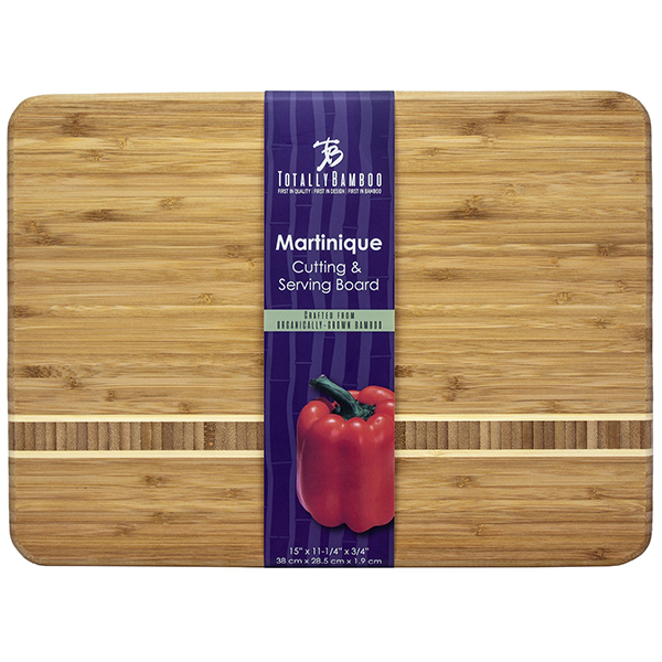 Totally Bamboo Martinique Cutting Board