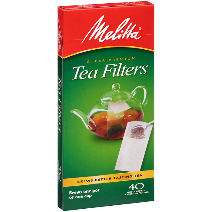 Melitta® Tea Filter Paper - 40 Count